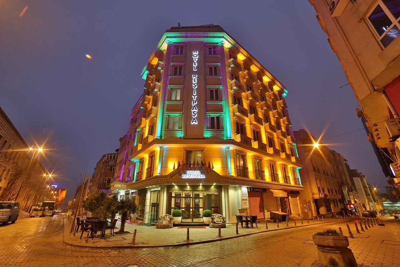 Hotel Resitpasa Istanbul Exterior foto